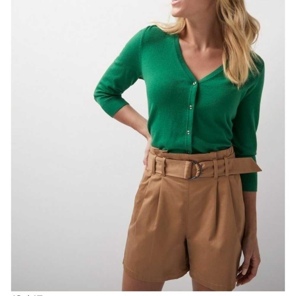 Rw & CO Paperbag Style Short